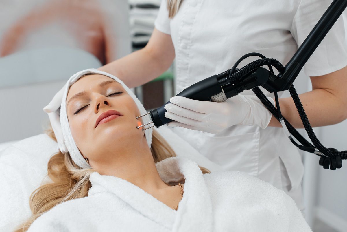 CoolPeel CO₂ Laser San Antonio Treatment Image A